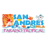 San Andres... Paraiso Terrenal Logo PNG Vector