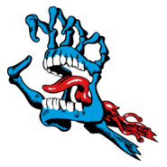 screaming hand Logo PNG Vector