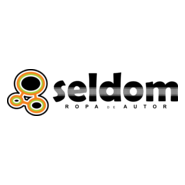 Seldom Ropa de Autor Logo PNG Vector