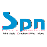 Silva's Printing Network Logo PNG Vector