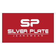 Silver Plate Jeanswear Logo PNG Vector