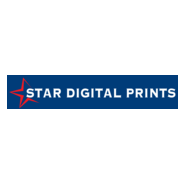 Star Digital Prints Logo PNG Vector