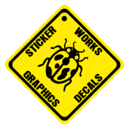 sticker works Logo PNG Vector