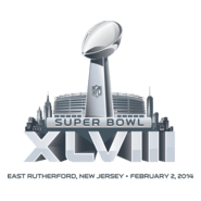 Super Bowl XLVIII Logo PNG Vector