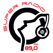 SUPER radio okrugli Logo PNG Vector
