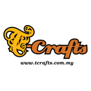 T-Crafts Logo PNG Vector