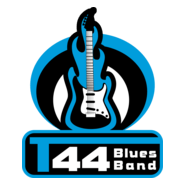 T44 Blues Band Logo PNG Vector