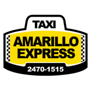 Taxi Amarillo Express Logo PNG Vector