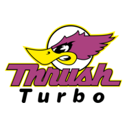 Thrush Turbo Logo PNG Vector