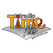 Time Fm Logo PNG Vector