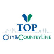 Top City & Country Line Logo PNG Vector