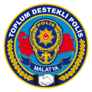 Toplum Destekli Polis Malatya Logo PNG Vector