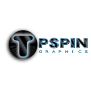 Topspin Graphics Logo PNG Vector