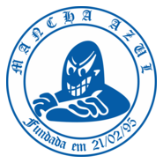 Torcida Mancha Azul Avai Logo PNG Vector