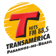 Transamerica FM Paranhos MS Logo PNG Vector