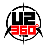 U2 Tour 360 Logo PNG Vector