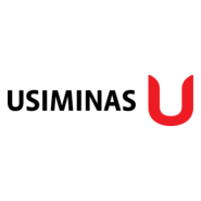 Usiminas red Logo PNG Vector