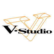 V-Studio Logo PNG Vector