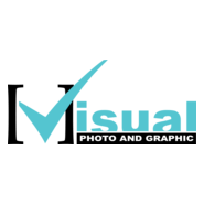 Visual Photo and Graphic Logo PNG Vector