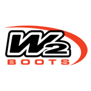 W2 Boots Logo PNG Vector