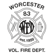 Worchester Vol. Fire Dept Logo PNG Vector
