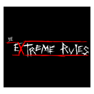 WWE Extreme Rules Logo PNG Vector