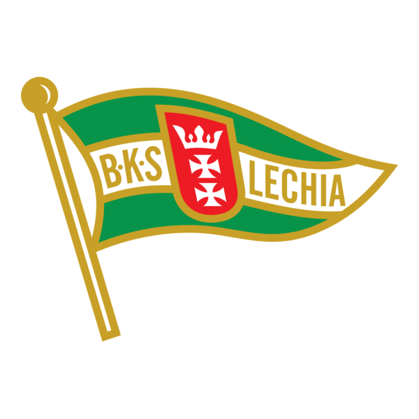 BKS Lechia Gdansk Logo PNG Vector