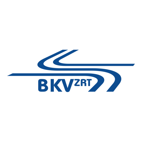 BKV Budapesti Közlekedési Vállalat Logo PNG Vector