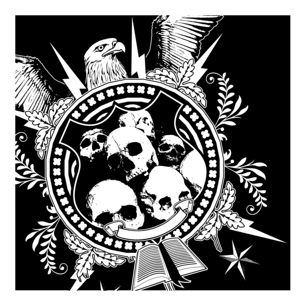 Black and White Logo PNG Vector