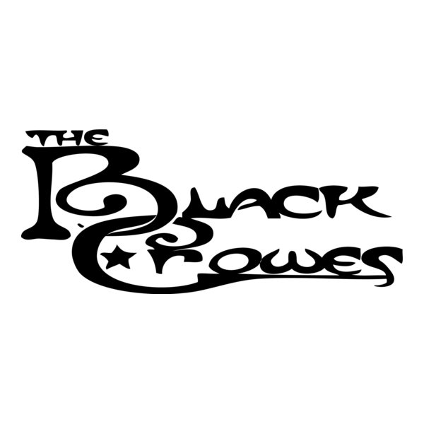 Black Crowes Logo PNG Vector
