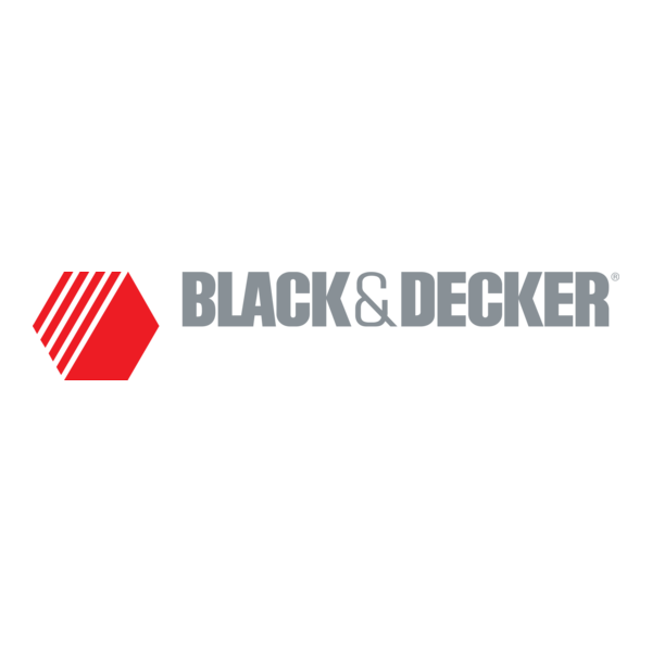 Black & Decker Logo PNG Vector