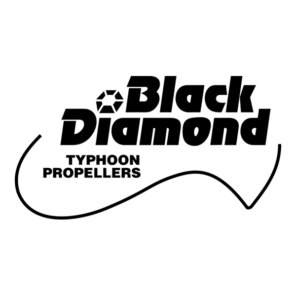 Black Diamond Logo PNG Vector