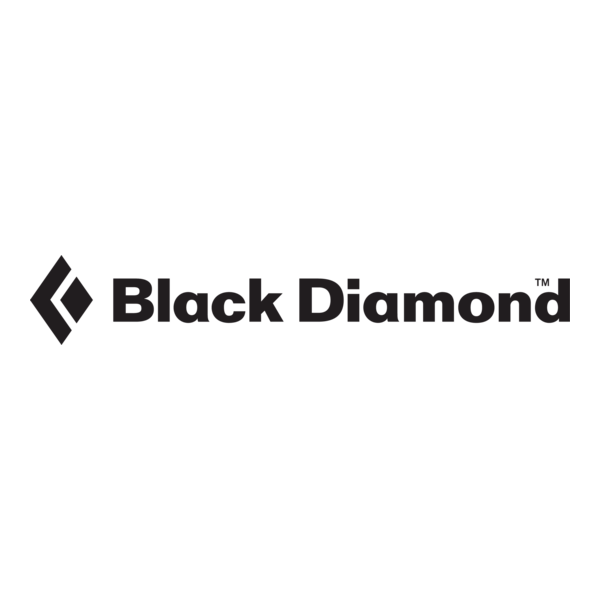 Black Diamond Logo PNG Vector