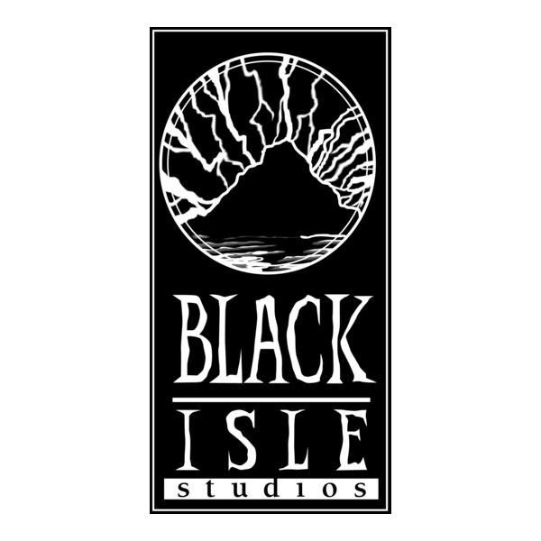 Black Isle Records Logo PNG Vector