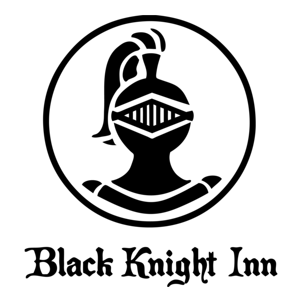 Black Knight Inn Logo PNG Vector