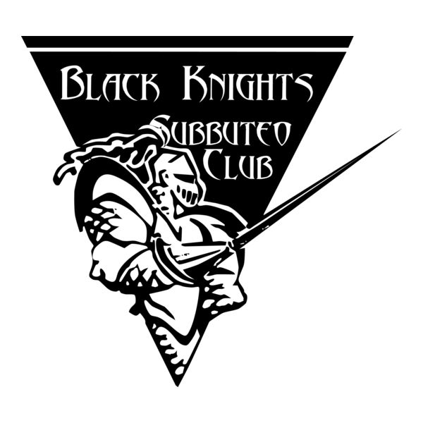 Black Knights Subbuteo Club Logo PNG Vector