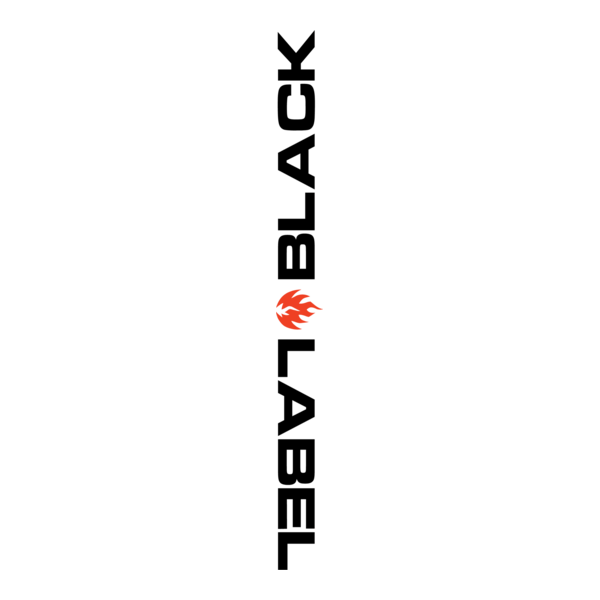 Black Label Logo PNG Vector