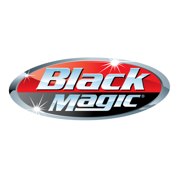 Black Magic Logo PNG Vector