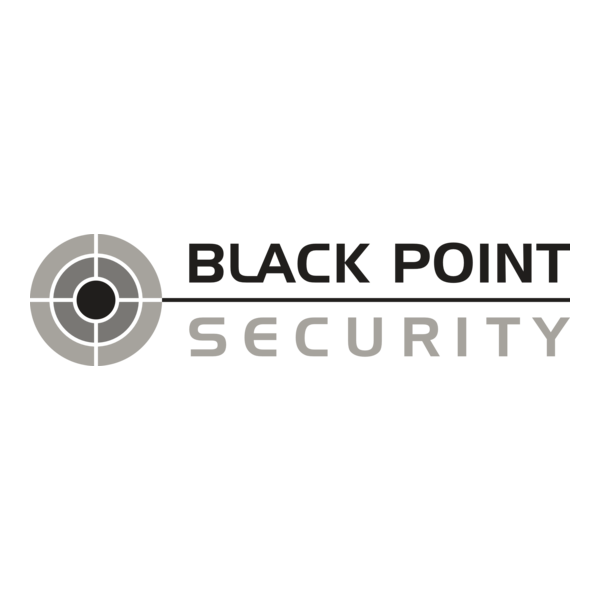 Black Point Security Logo PNG Vector