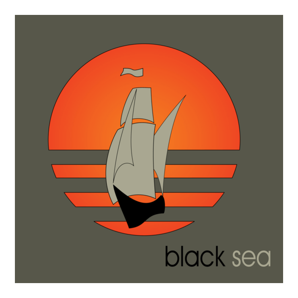 Black Sea Logo PNG Vector