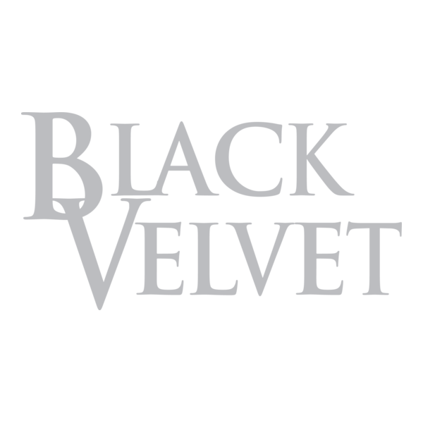 Black Velvet Logo PNG Vector