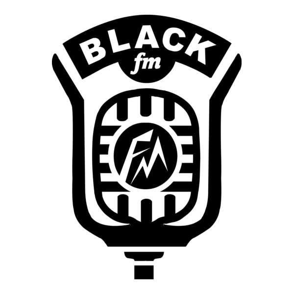 blackfm.com Logo PNG Vector