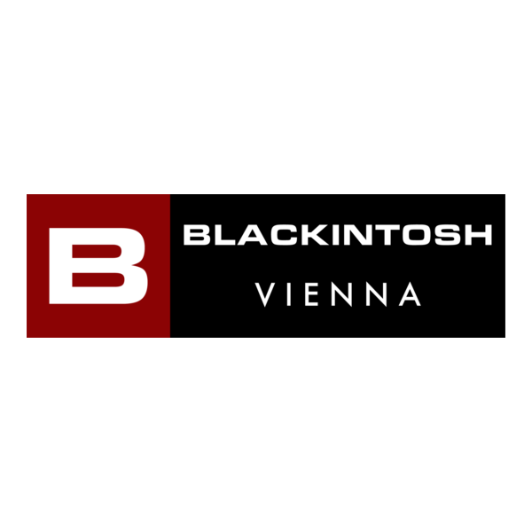 BLACKINTOSH Vienna Logo PNG Vector