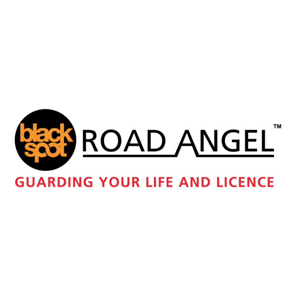 Blackspot Road Angel Logo PNG Vector
