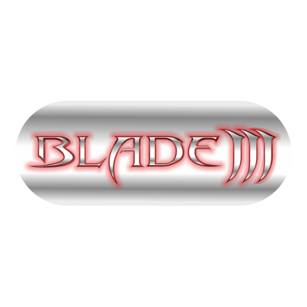 Blade 3 Logo PNG Vector