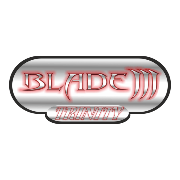 Blade 3 Trinity Logo PNG Vector