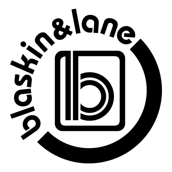 Blaskin & Lane Logo PNG Vector