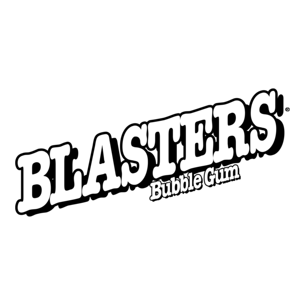 Blasters Bubble Gum Logo PNG Vector