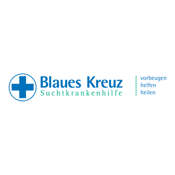 Blaues Kreuz Logo PNG Vector