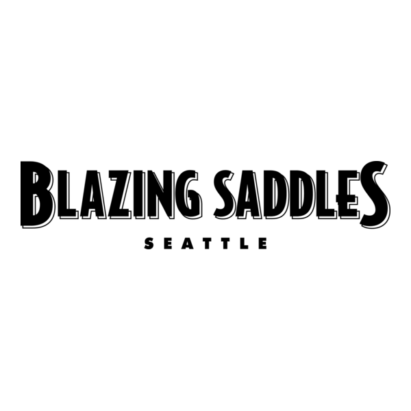 Blazing Saddles Logo PNG Vector